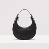 Coccinelle Whisper Logo Stamp Shoulder Bag