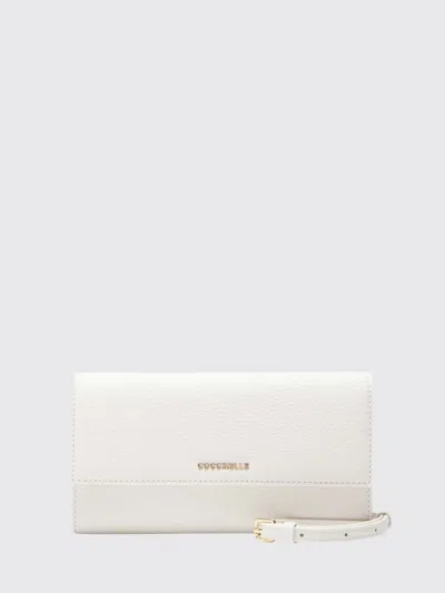 Coccinelle Wallet Woman  In White