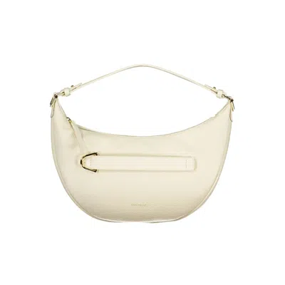 Coccinelle White Leather Women Handbag