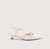 Coccinelle 30mm Fernanda Pumps In White
