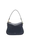 Coccinelle Magie Shoulder Bag In Blue
