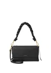 Coccinelle Women's Bag  M50120101 Noir/cognac In Black