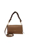 Coccinelle Women's Bag  M50120101 Noir/cognac In Black