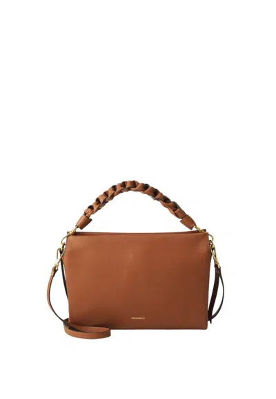 Coccinelle Women's Bag  M50190201 Noir/cognac In Black
