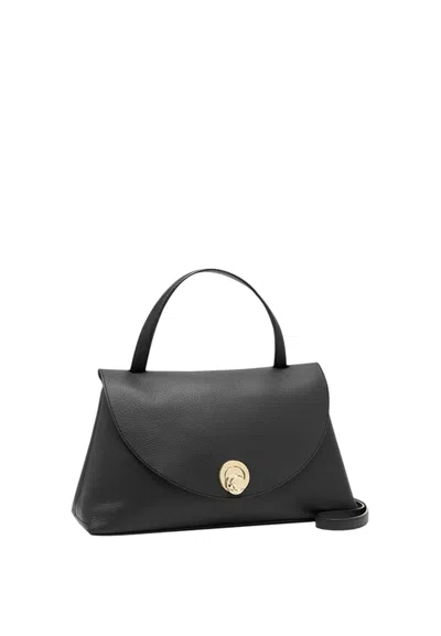 Coccinelle Women's Bag  Noir/cognac In Black