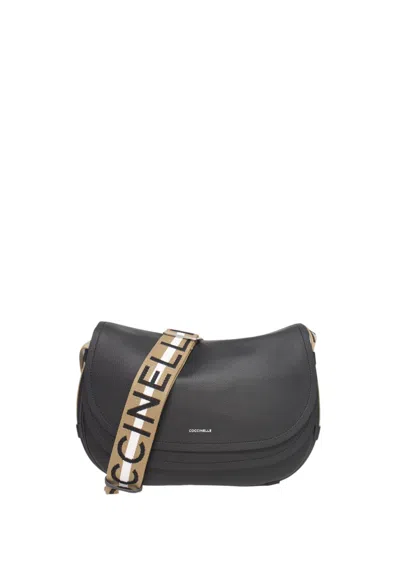 Coccinelle Women's Bag  Sq0150101 Noir/cuir In Black