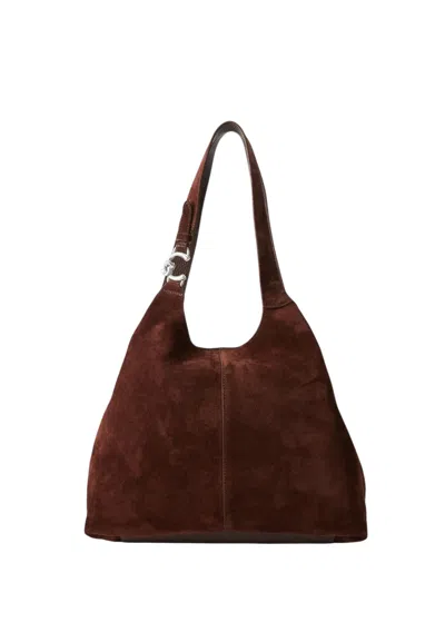 COCCINELLE WOMEN'S BAG THE110101 BRUNETTE
