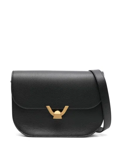 COCCINELLE WOMEN'S ELEGANT LEATHER SHOULDER BAG
