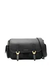 Coccinelle Medium Campus Crossbody Bag In Black