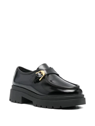 Coccinelle Women's Moccasins In Black