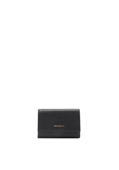 COCCINELLE WOMEN'S WALLET COCCINELLE E2MW5116601-001 BLACK