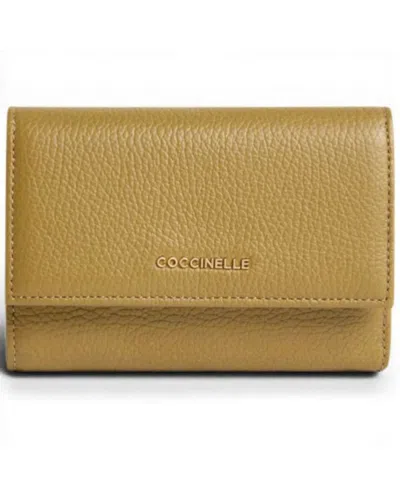 Coccinelle Women's Wallet Seagrass Leather In Other