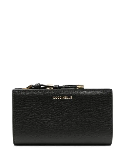 Coccinelle Women's Wallets In Nero