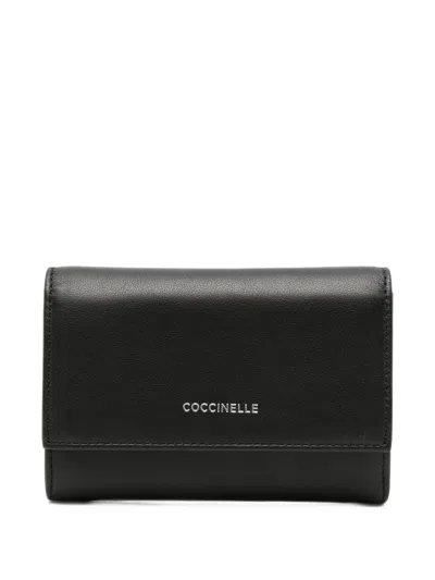 Coccinelle Women's Wallets In Nero