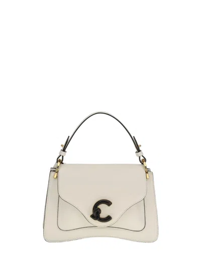 Coccinelle Women White C Me Mini Satchel, Onesize Luxury Satchels For Women Darveys