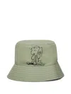 Coccinelle X Peanuts Cartoon-print Hat In Blue