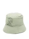 Coccinelle X Peanuts Graphic Bucket Hat In Green