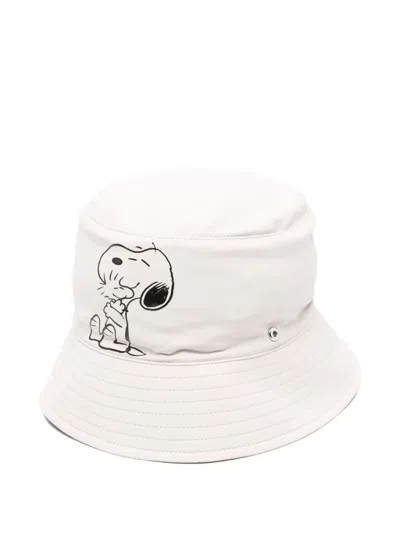 Coccinelle X Peanuts Graphic Bucket Hat In White