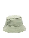 Coccinelle X Peanuts Graphic Print Bucket Hat In Green