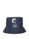 Coccinelle X Peanuts Graphic-print Hat In Blue