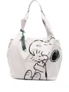 Coccinelle X Peanuts Graphic-print Tote Bag In White