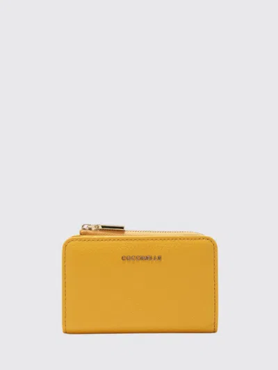 Coccinelle Wallet Woman In Orange