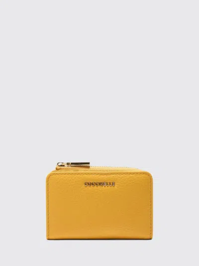 Coccinelle Wallet Woman In Orange