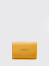 Coccinelle Wallet Woman  In Yellow