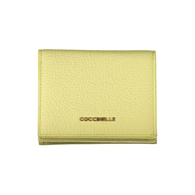 Coccinelle Yellow Leather Women's Wallet