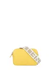Coccinelle Tebe Shoulder Bag In Yellow