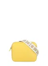 Coccinelle Tebe Shoulder Bag In Yellow