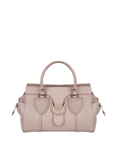 Coccinelle York Small Handbag In Pink