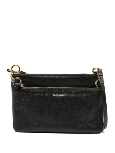 Coccinelle Yvonne Shoulder Bag In Black