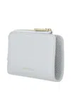 Coccinelle Zip-around Logo Wallet In Gray
