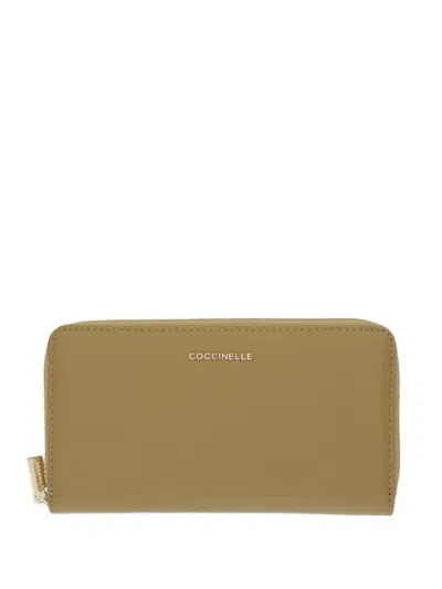 Coccinelle Zip-fastening Wallet In White