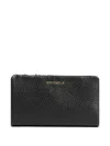 Coccinelle Zip-up Wallet In Black