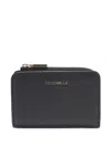 Coccinelle Metallic Soft Wallet In Black