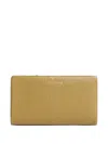 Coccinelle Zip-up Wallet In Green