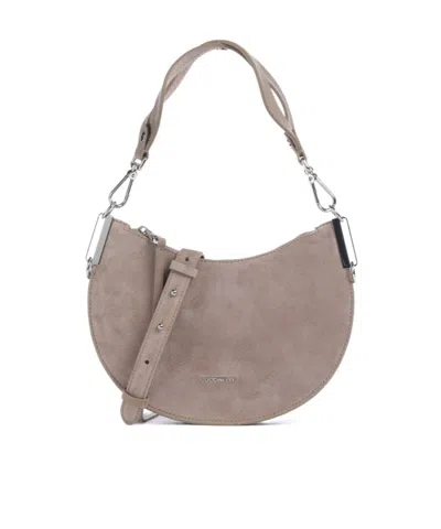 Coccinelle Zippered Shoulder Bag In Pink