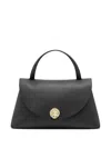 Coccinelle Nikla Medium Shoulder Bag In Black