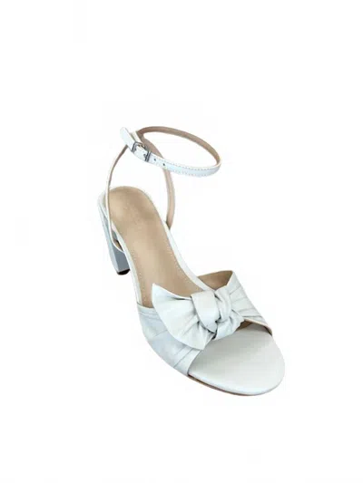Cocco Miami Women's Zs 20115-24 Half-heel In Vaporous Gray In White