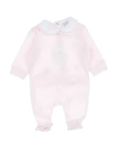 Coccodé Newborn Girl Baby Jumpsuits & Overalls Light Pink Size 1 Cotton, Elastane