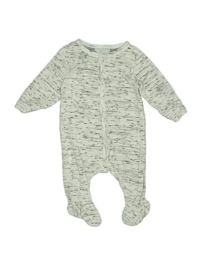 Pre-owned Coccoli Babies' Long Sleeve Onesie In Gray