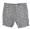 Cockpit Usa Men's Cotton Checkered Print Shorts In Multicolor In Multi
