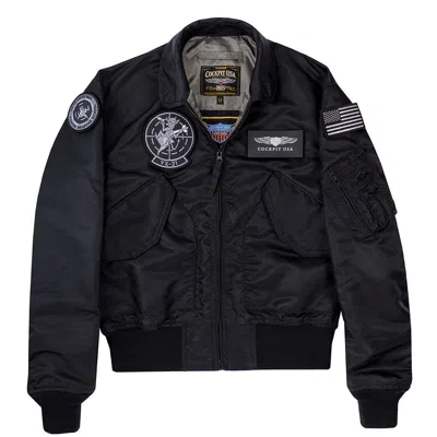 Pre-owned Cockpit Usa Stealth Cwu Usa Made Z24b100 In Black