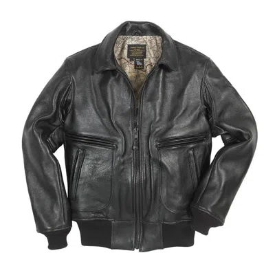 Pre-owned Cockpit Usa The Mod Raiders™ Jacket Z2129am Made In Usa In Black