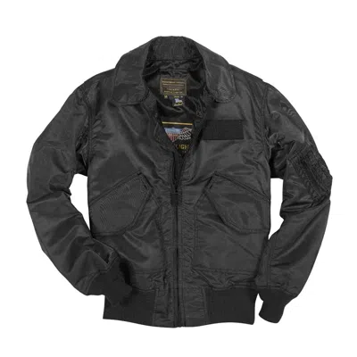 Pre-owned Cockpit Usa Us Fighter Weapons Jacket Black, Navy, Sage Z2285 Usa Made
