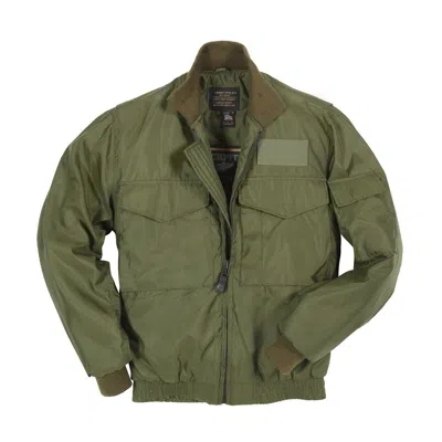 Pre-owned Cockpit Usa Usn Wep Usn Usmc Jacket Olive Usa Made Z2202