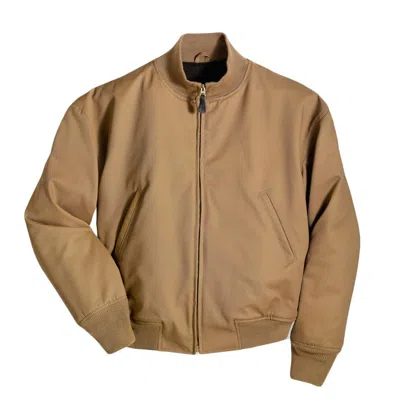 Pre-owned Cockpit Usa Wool Lined Wwii American Tanker Jacket Usa Made Z21821n In British Khaki