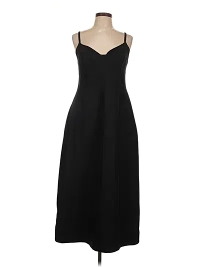 Pre-owned Co Cktail Dress In Black